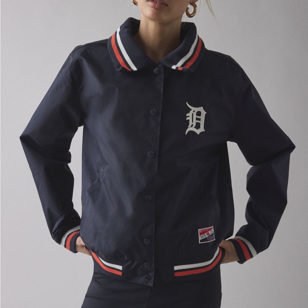 Urban Outfitters-New Era MLB Detroit Tigers G1 1935 Varsity Jacket-New
